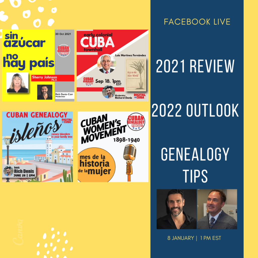 2021 Review 2020 outlook genealogy tips